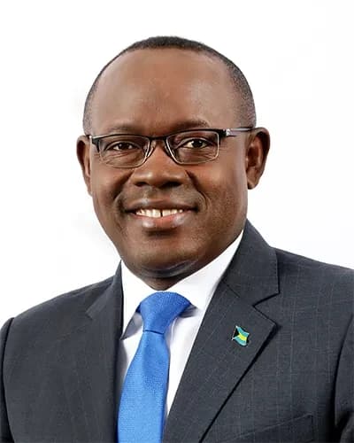 Deputy PM Chester Cooper