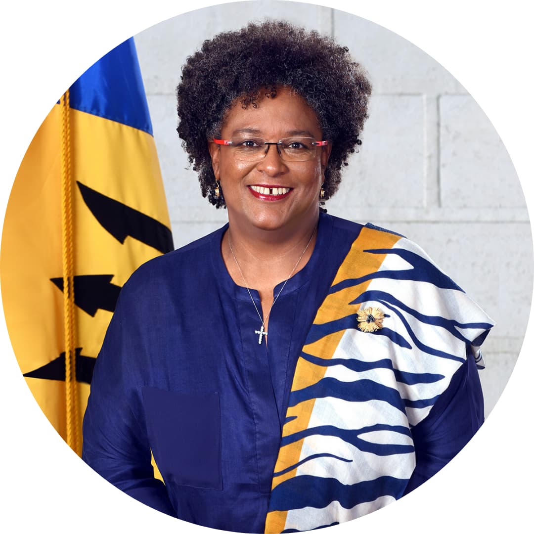 Prime Minister Mia Amor Mottley